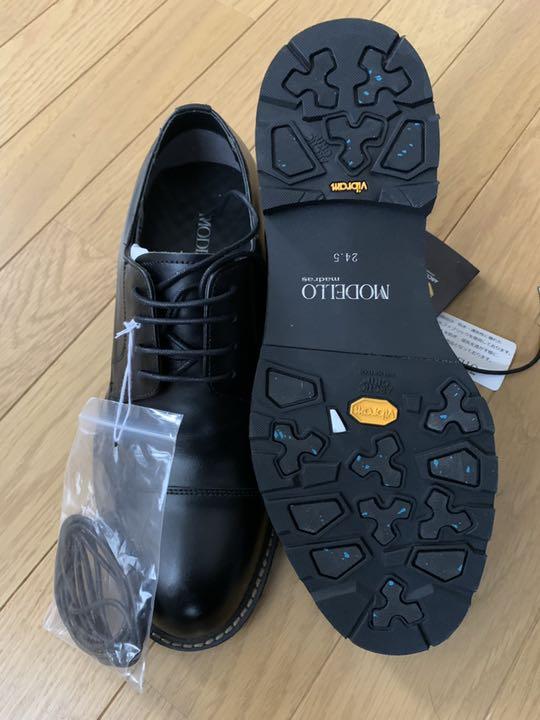 マドラス　未使用vibramソール　メンズシューズ