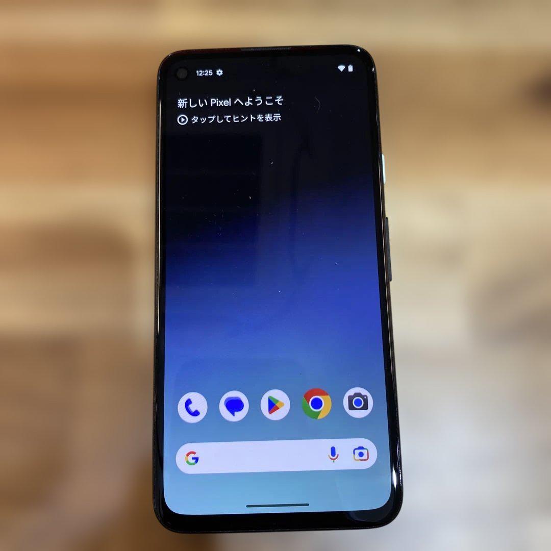 C429 Softbank SIMロック解除済み pixel 4a