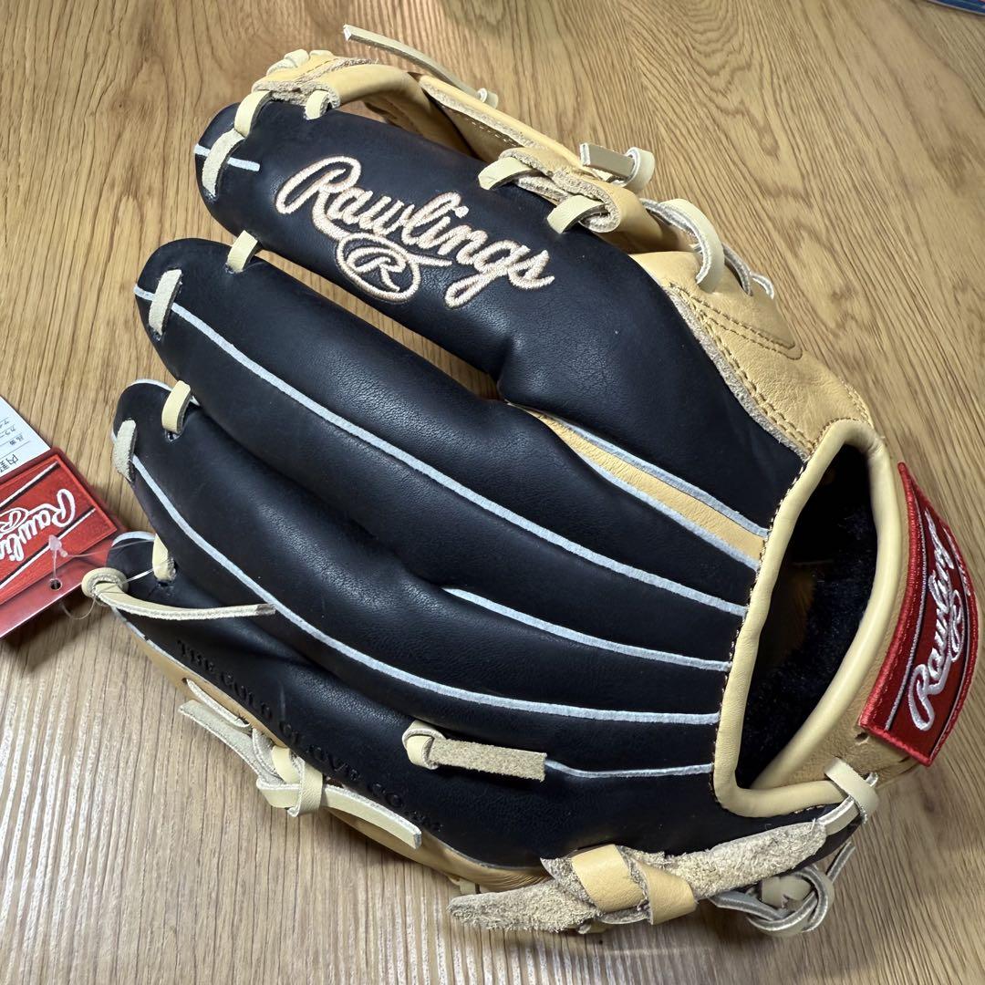 ☆新品未使用☆ ローリングス 軟式グローブ キャメル オール