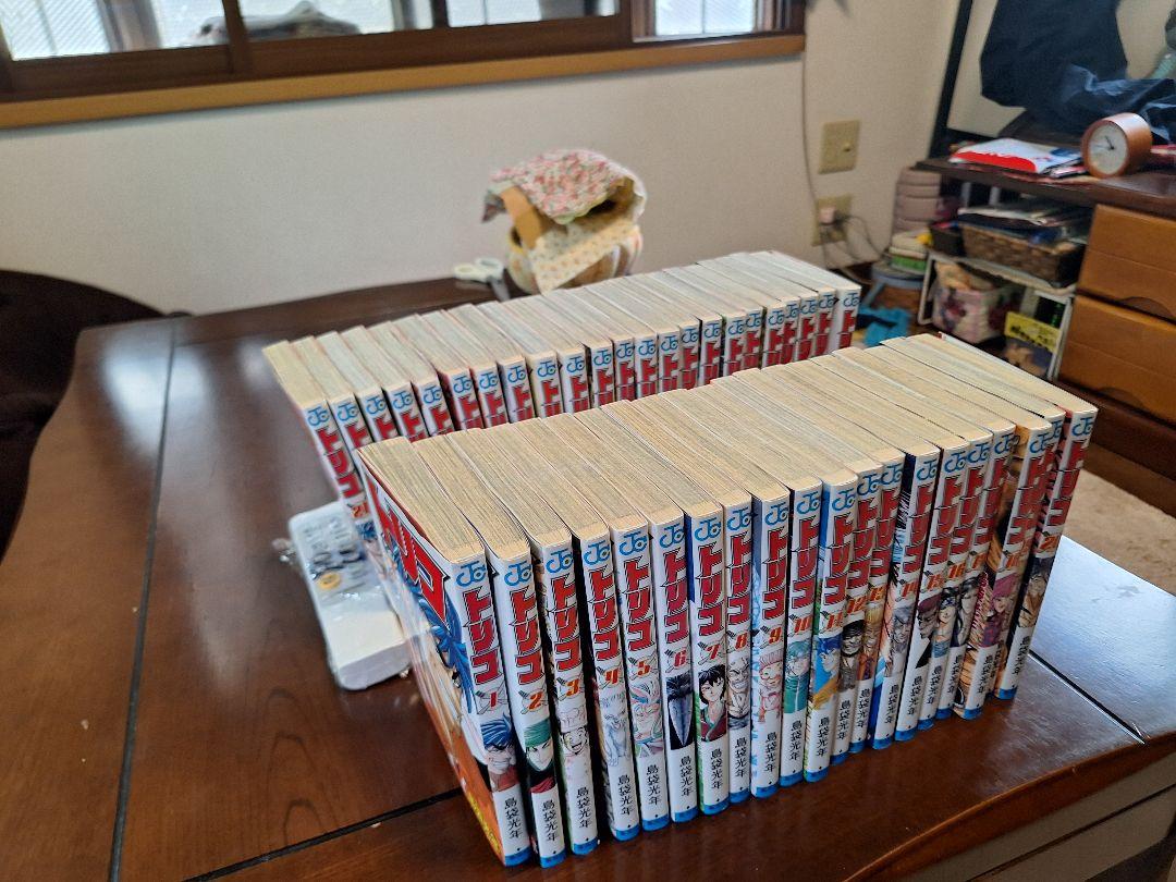 トリコ 全巻セット 島袋光年
