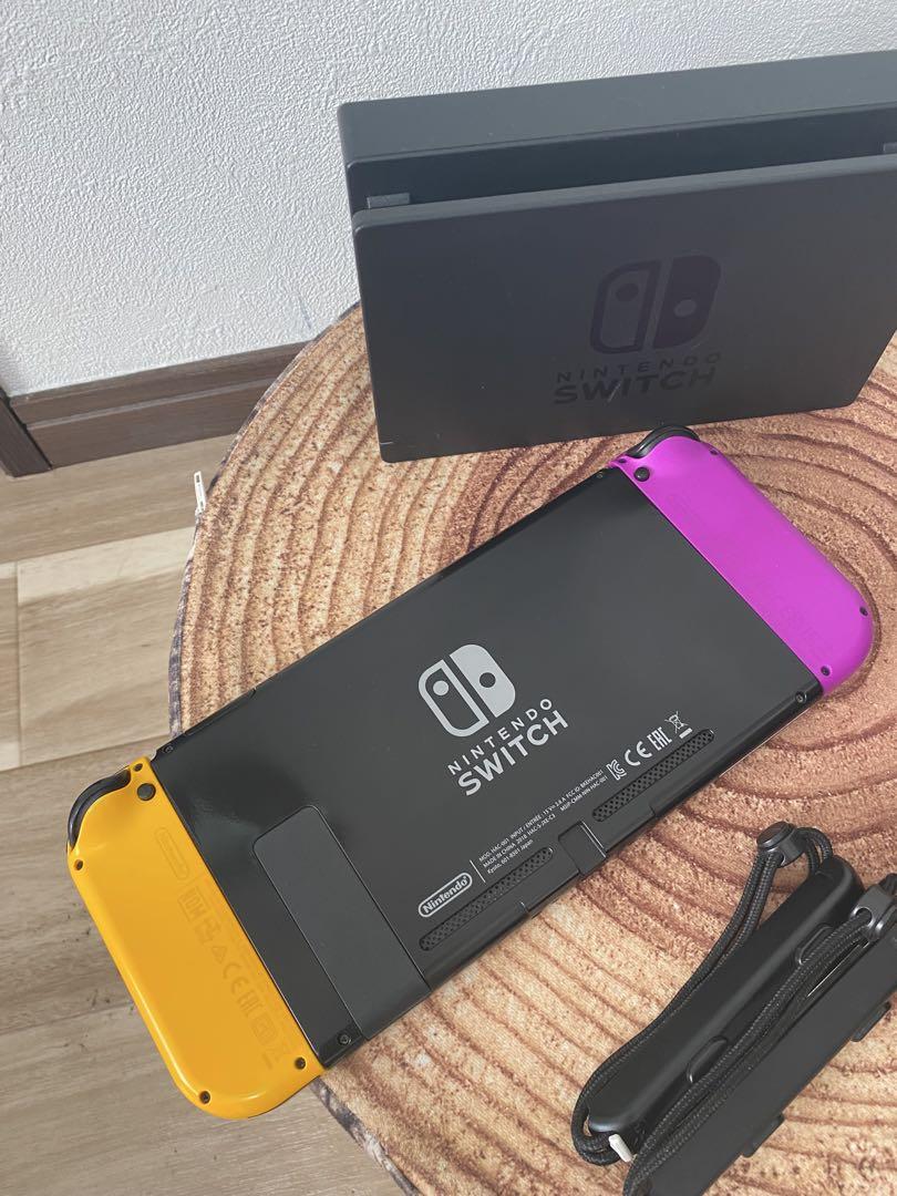 【一部予約販売】 Nintendo Switch 箱無し PPL/YEL ニンテンドースイッチ本体 Nintendo Switch