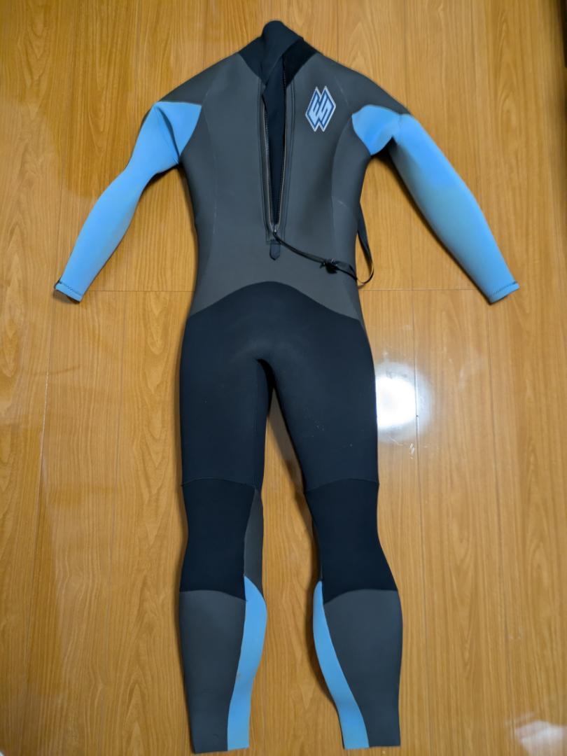 セミドライ ウェットスーツ evithaifive 5/3mm