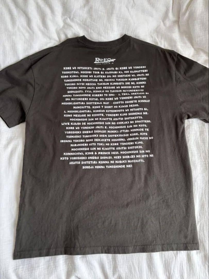 King & Prince Re:ERA ツアーTシャツ