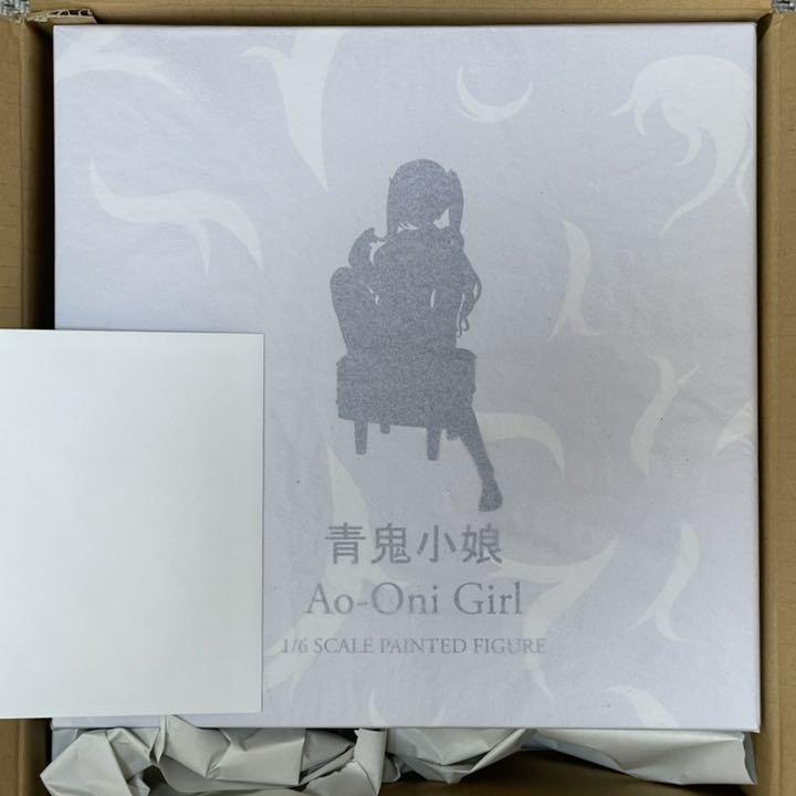 青鬼小娘 1/6 完成品 フィギュア 米白粕 Amazon | 青鬼小娘 1/6スケール ABS&PVC製 塗装済み 完成品