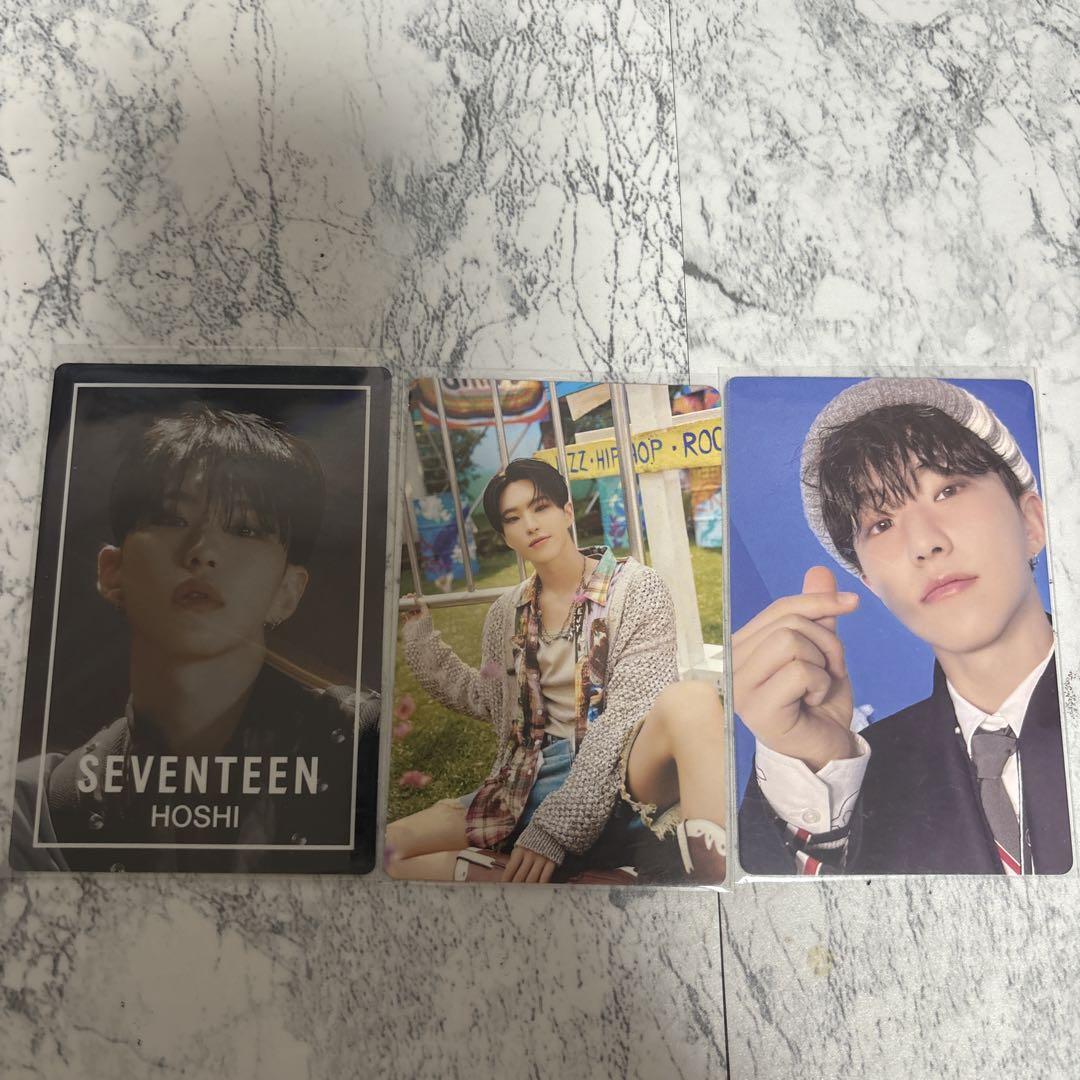 SEVENTEEN ホシトレカまとめ売り SEVENTEENホシトレカまとめ売り - メルカリ