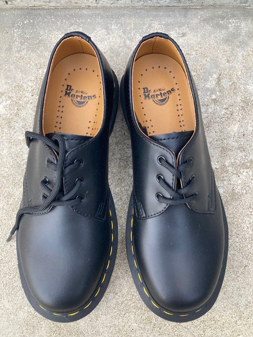 ドクターマーチン 3ホールシューズ レディース 24.0cm 新品 新しい