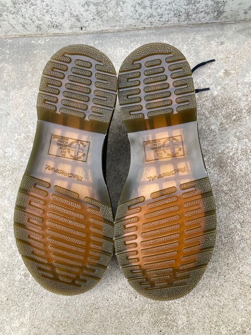 ドクターマーチン 3ホールシューズ レディース 24.0cm 新品 新しい