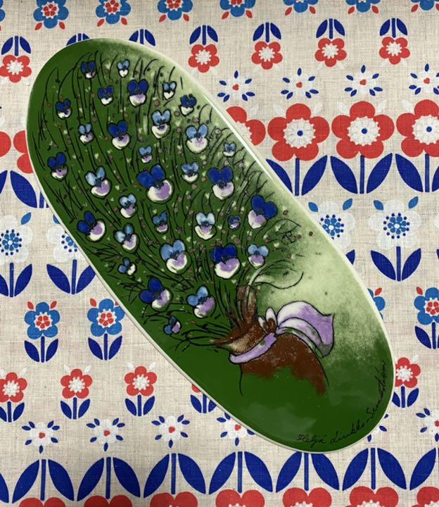 (専用)アラビア　ヘルヤ 陶板画