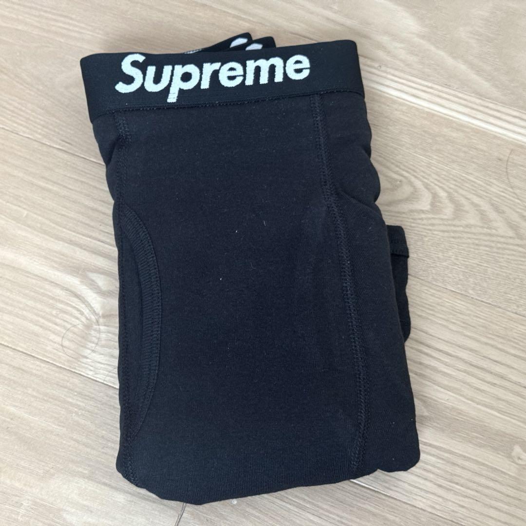 Supreme Hanes ボクサーパンツ 黒 Lサイズ 新品 1枚 - メルカリ