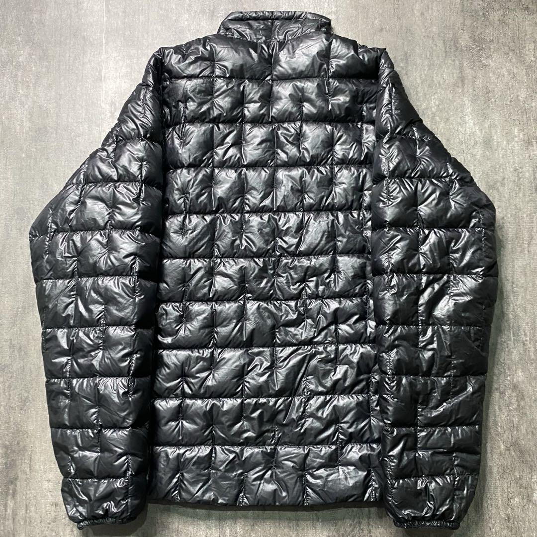 【美品】モンベル ダウン アウター プラズマ1000 軽量 1101460 L