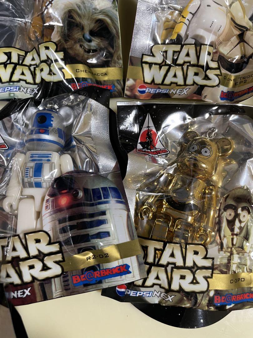 ベアブリック　star wars ペプシ　16体　フルコンプ BE@BRICK