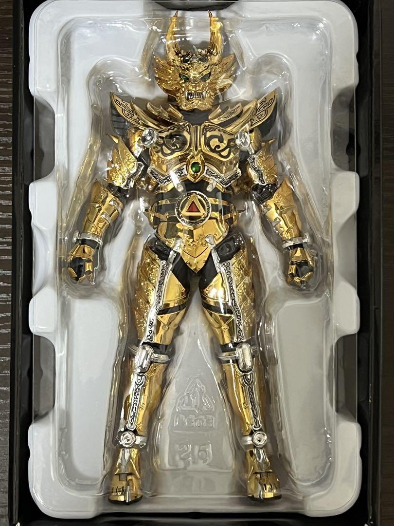S.H.Figuarts（真骨彫製法）黄金騎士ガロ（冴島鋼牙）