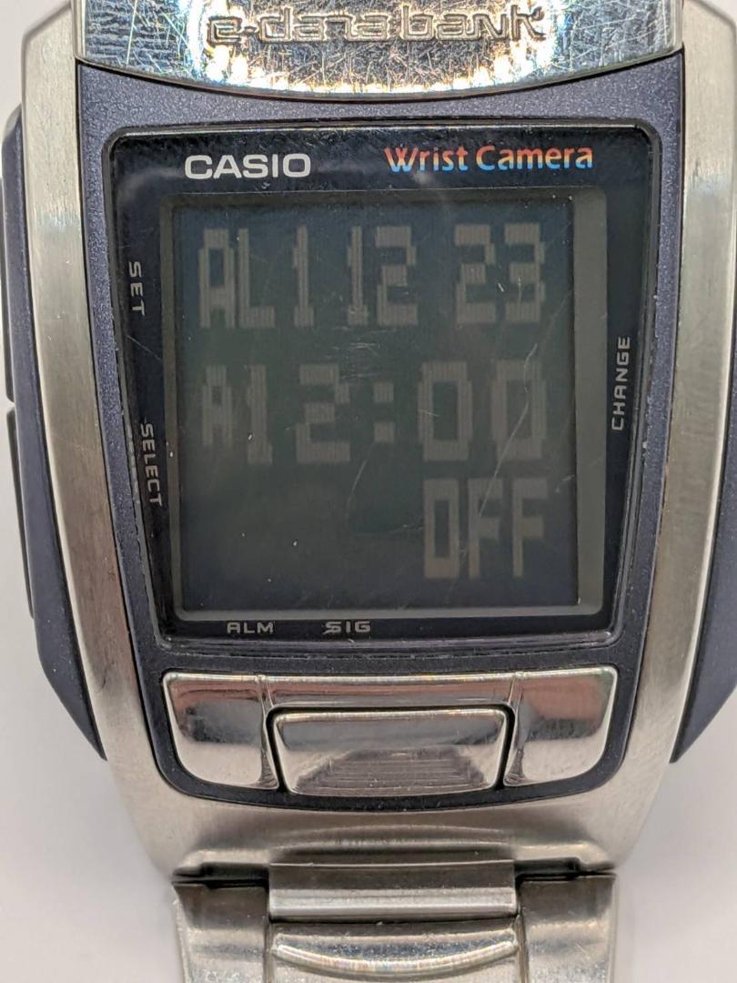 CASIO カシオ WQV-10 wrist camera ヴィンテージ 腕時計