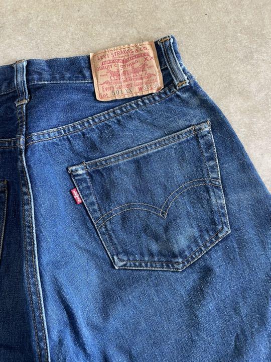 リーバイス 501XX】 USA製 デニム ジーンズ【W32×L36】 パンツ