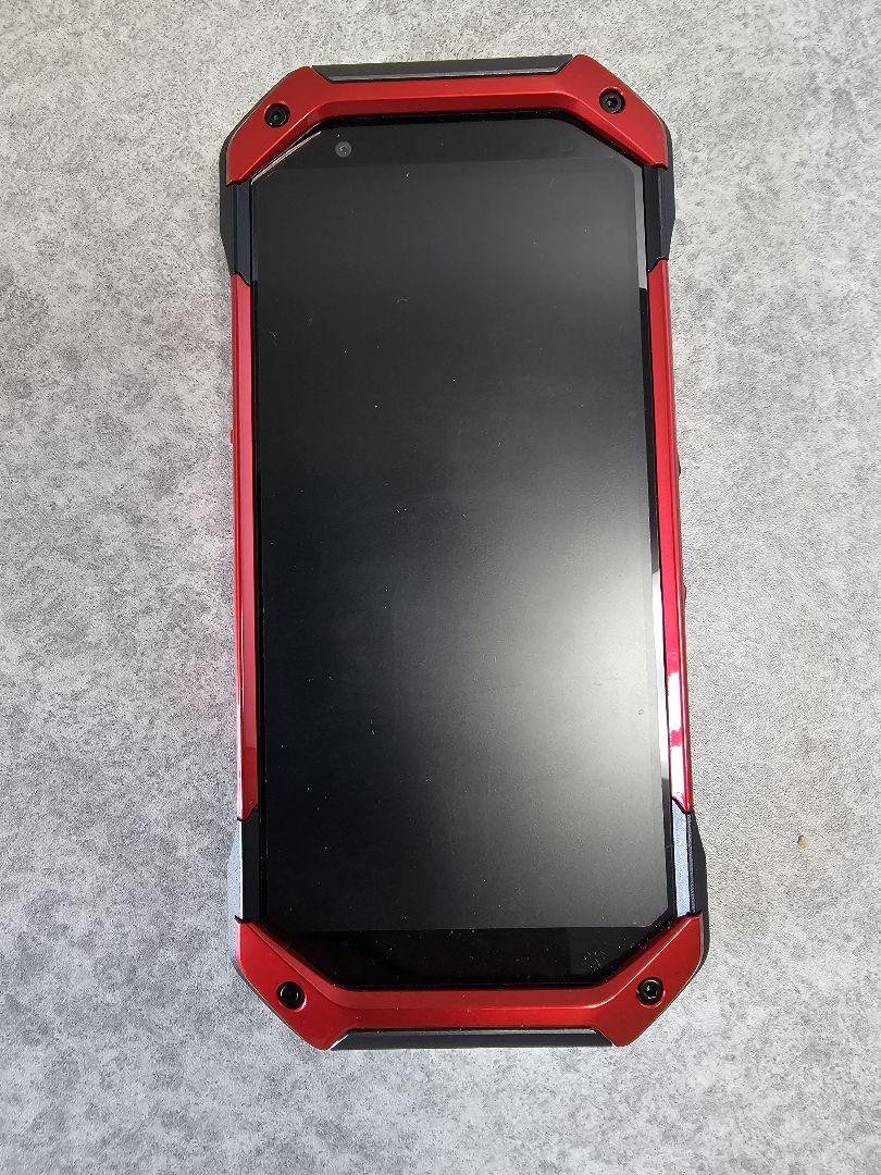 京セラ au TORQUE 5G KYG01 レッド SIMロック解除済み（ブランド