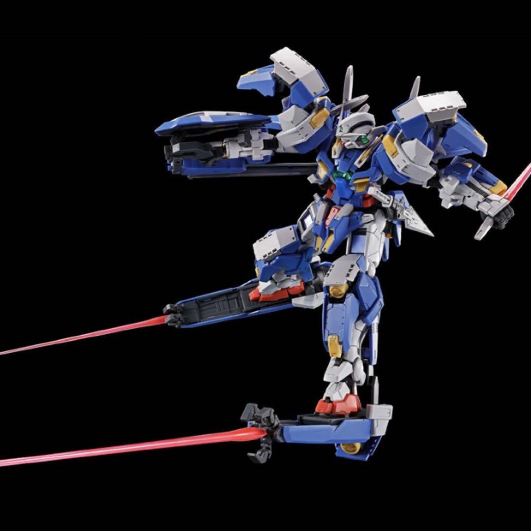 新品未開封ガンプラ RG 1/144 ガンダムアヴァランチエクシア