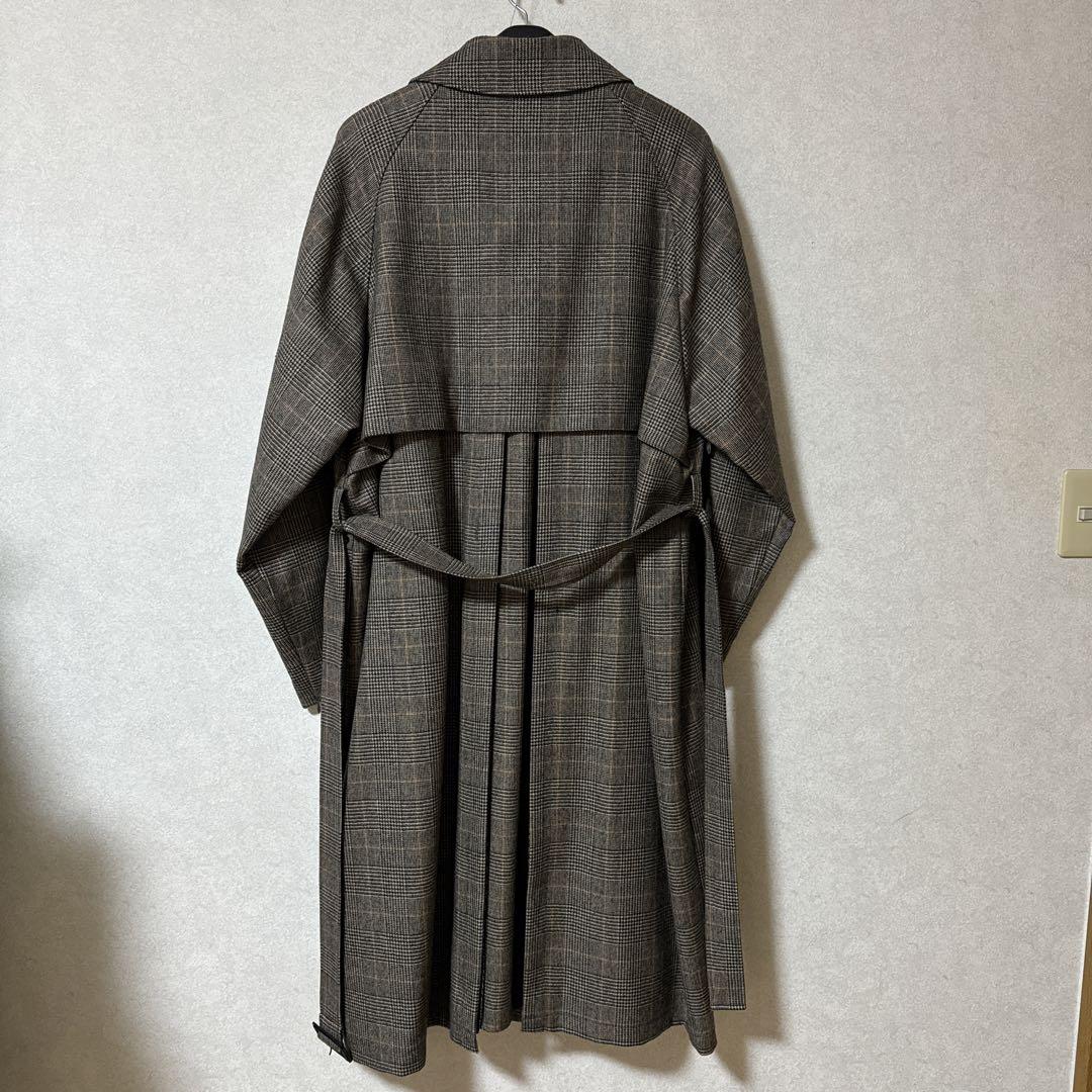 ジャケット・アウター 19aw Lay oversized over rap coat stein