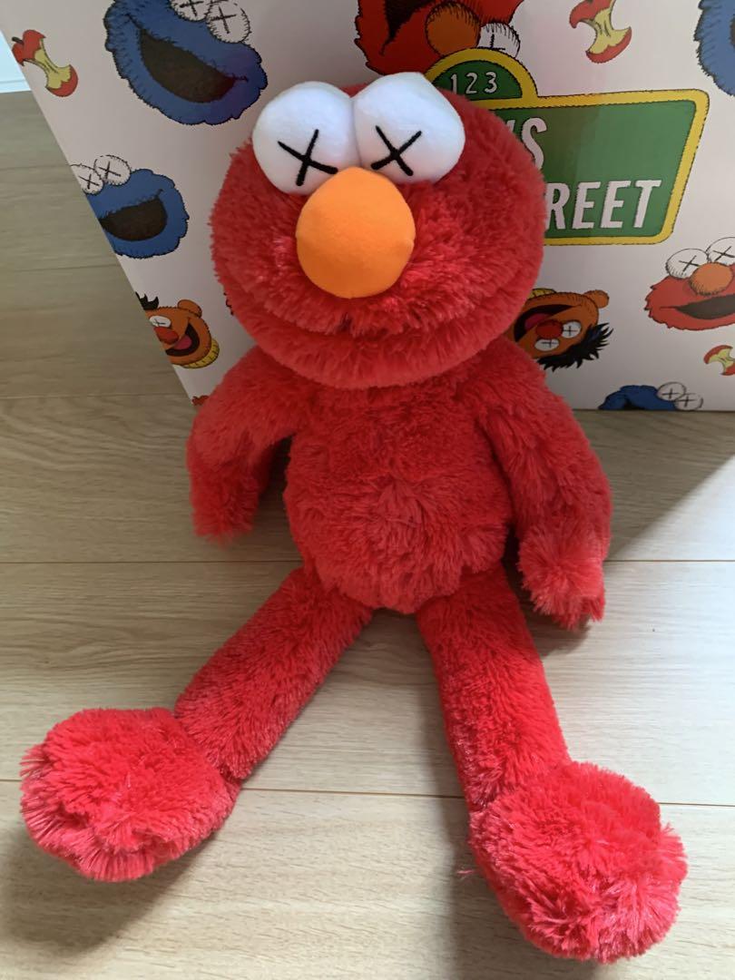 UNIQLO KAWS SESAME STREET トイ コンプリート ボックス