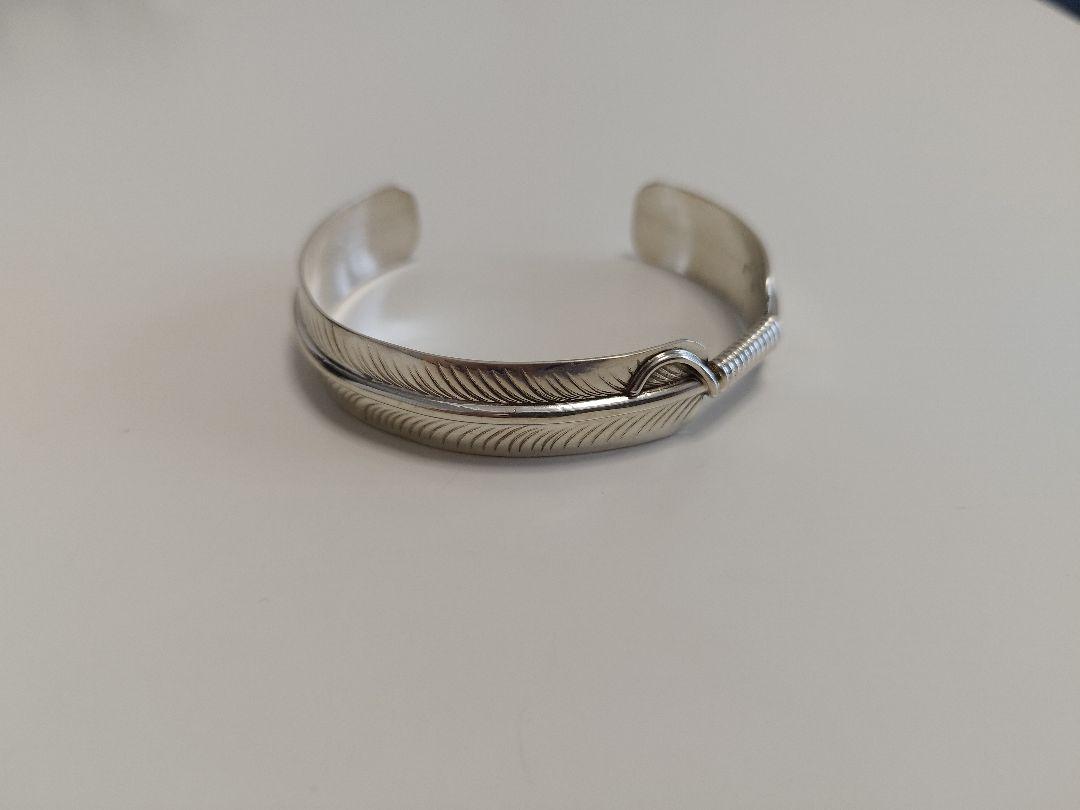 NAVAJO メンズ　バングル 　L