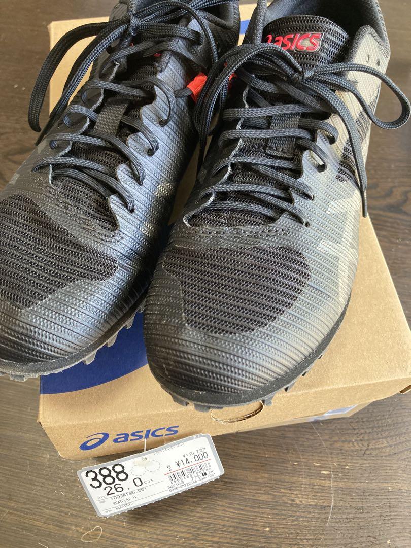asics HEATFLAT 12 陸上スパイク