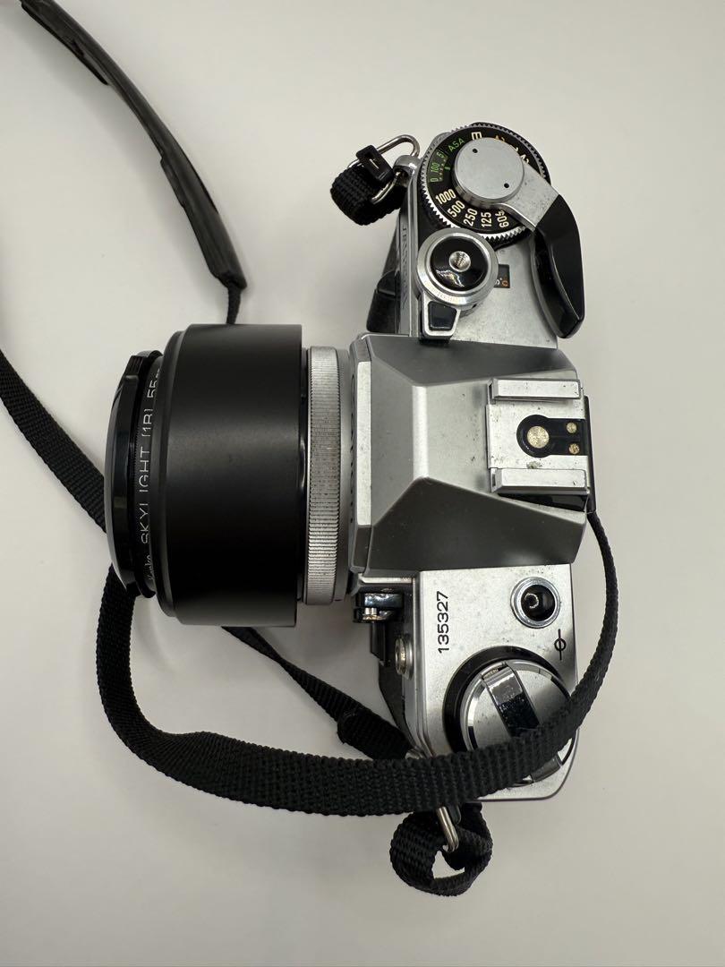 Canon AE-1 フィルム一眼レフカメラ