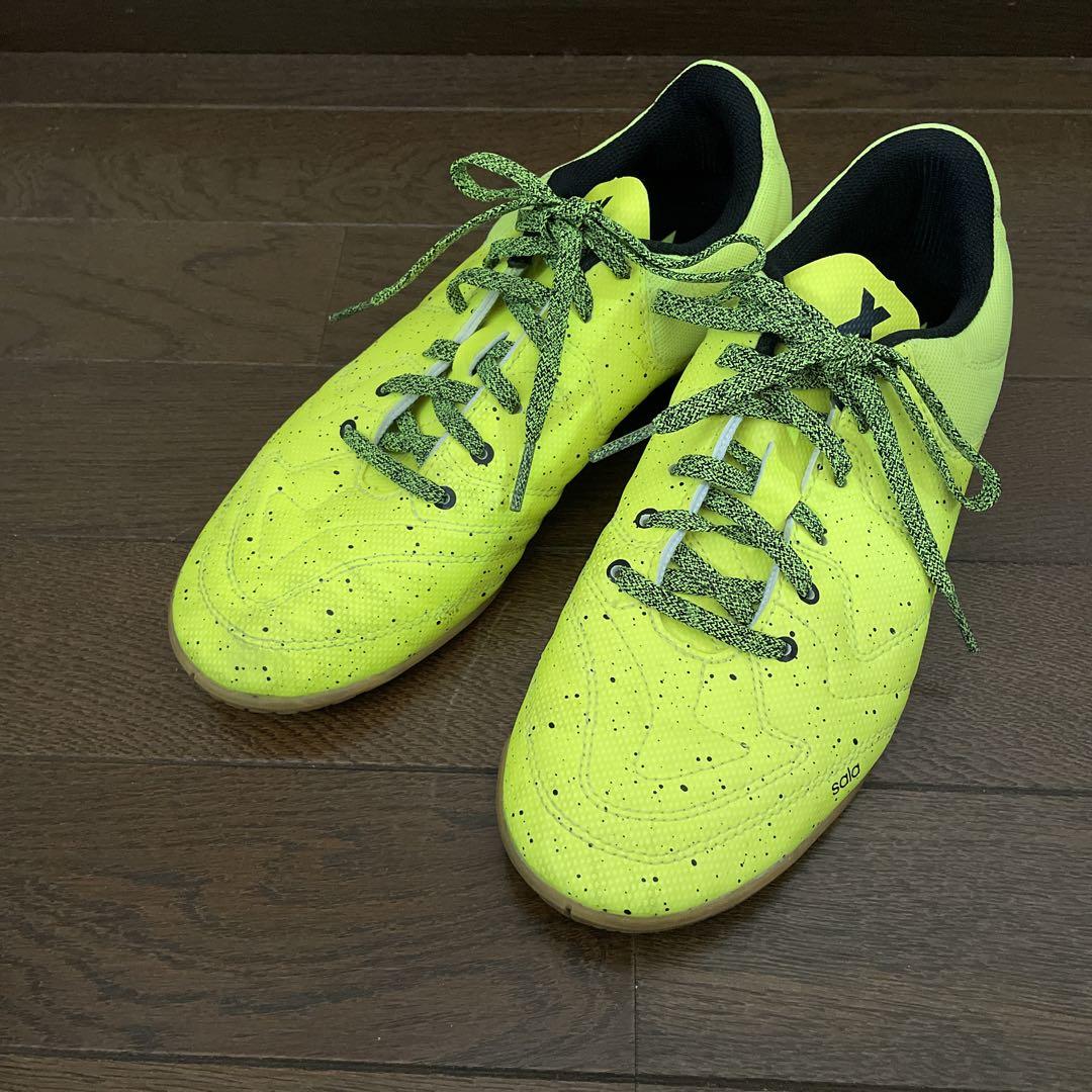 adidasアディダス フットサルシューズ24cm B27213 - メルカリ