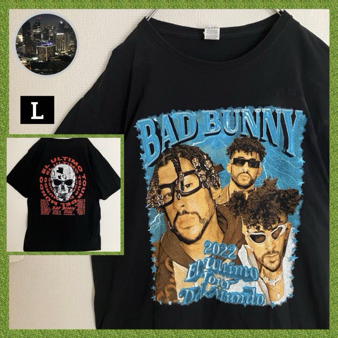 フルーツオブザルーム バッドバニー バンドTシャツtシャツ バンTバンt ラップ