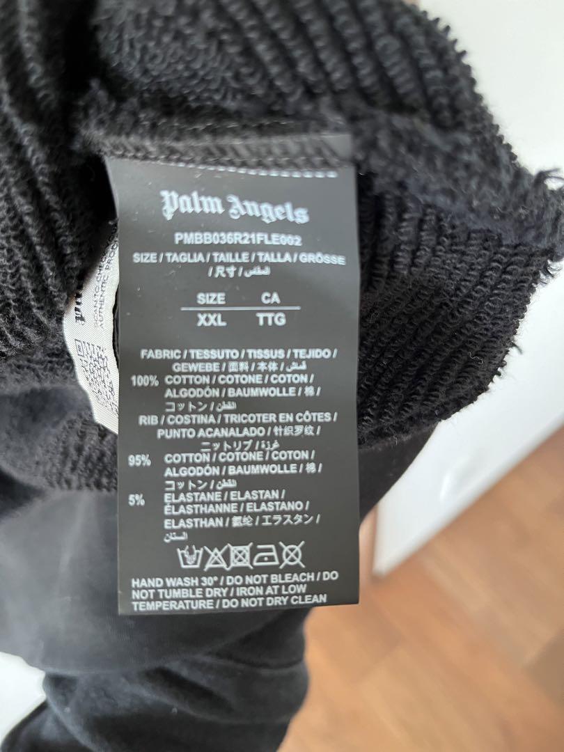 【関税送料込み】PalmAngels グラフィック プリント フーディ Palm Angels Logo Print Drawstring Hoodie – Cettire