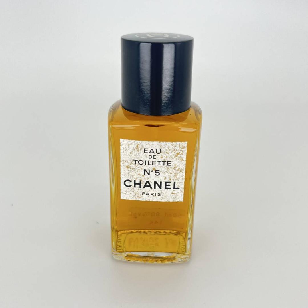CHANEL No.5 オードトワレ 50ml シャネル 香水 中古 - メルカリ