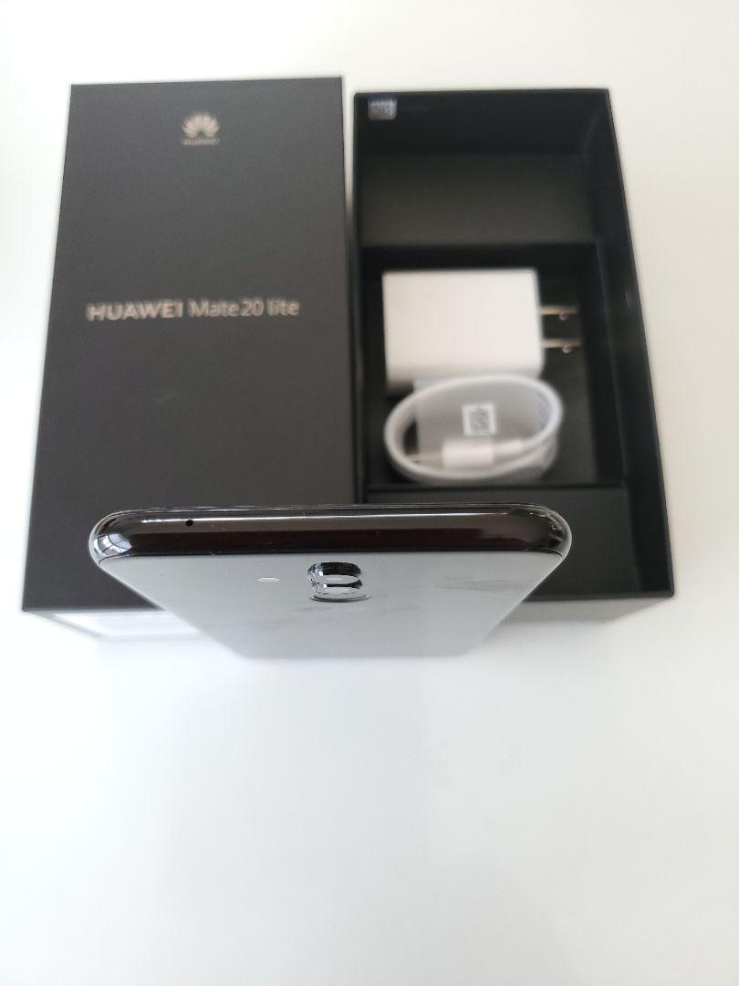 HUAWEI Mate 20 lite ブラック 64 GB SIMフリー