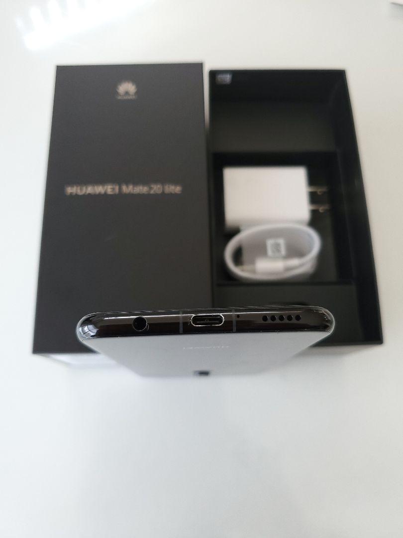 HUAWEI Mate 20 lite ブラック 64 GB SIMフリー