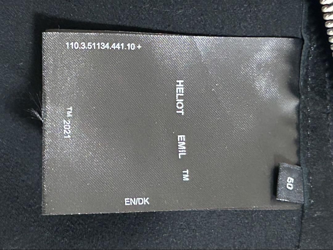 HELIOT EMIL rick owens レザージャケット 50