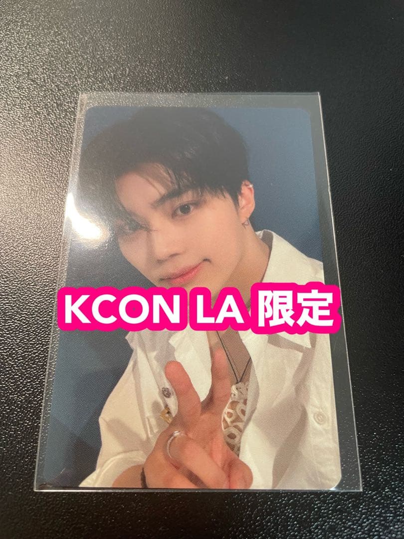 ZB1 ゴヌク KCON LA 2025 購入特典 トレカ - メルカリ