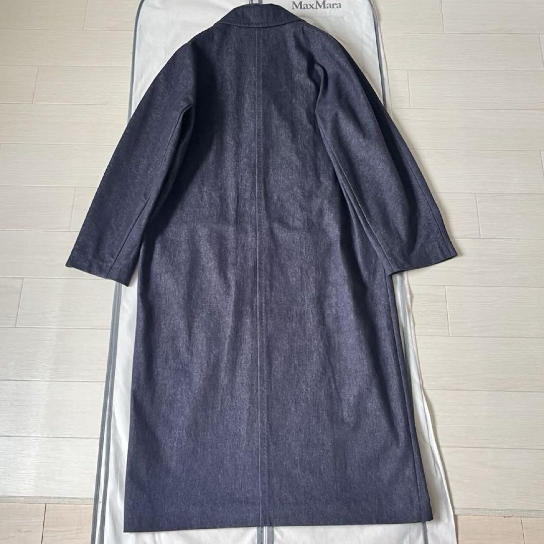 新品タグ付き✨Max Mara Bacco デニム アイコンコート 2022AW