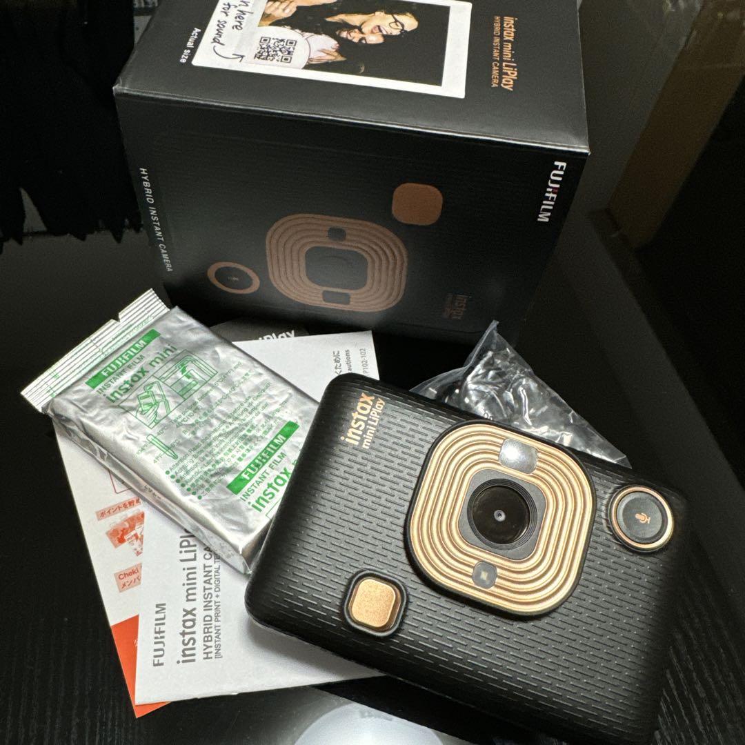 FUJIFILM instax mini LiPlay 本体 新品同様✨