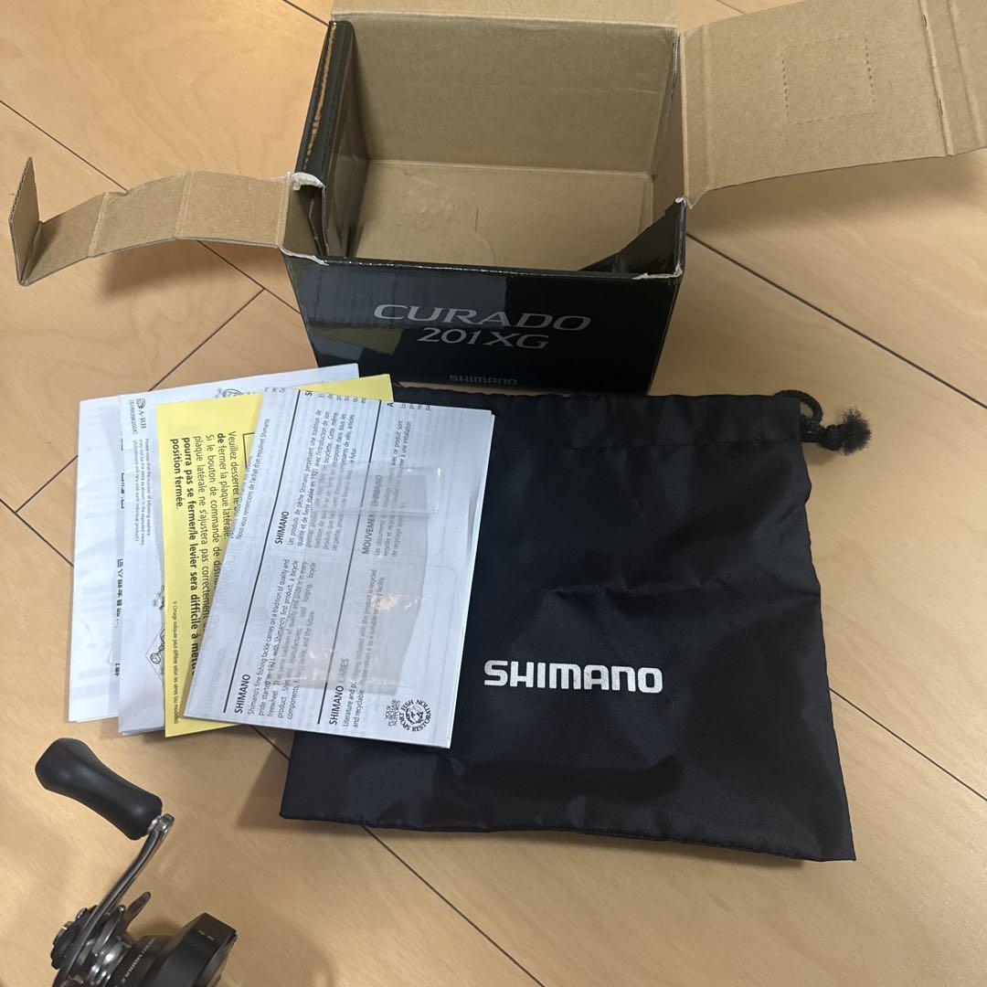 美品　 シマノ 17クラドK 201XG