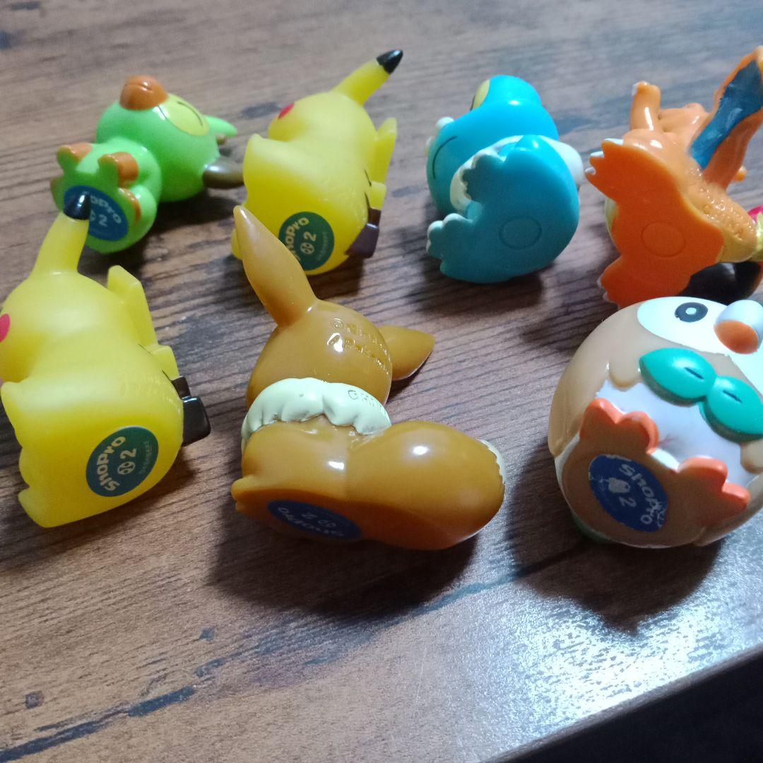 ポケットモンスター ポケモン ミニ フィギュア 7個セット - メルカリ
