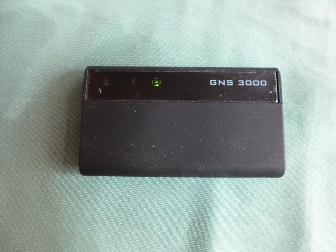 GNS 3000 GPSレーダー探知機本体 GPSロガー「GNS 3000」は写真のジオタグ用に使えるのか？ | Navy