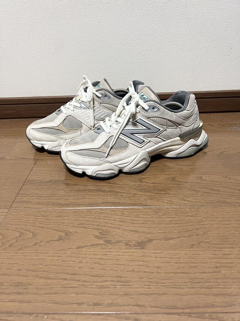 New Balance U9060グレー/ホワイト