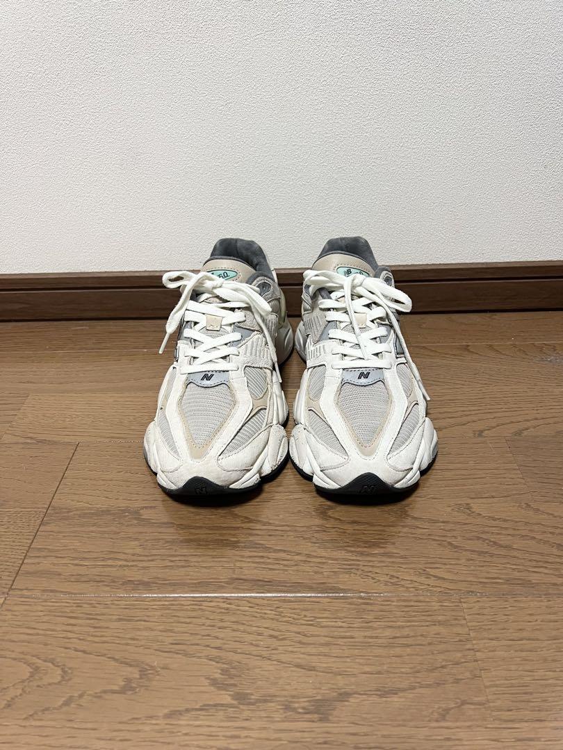 New Balance U9060グレー/ホワイト