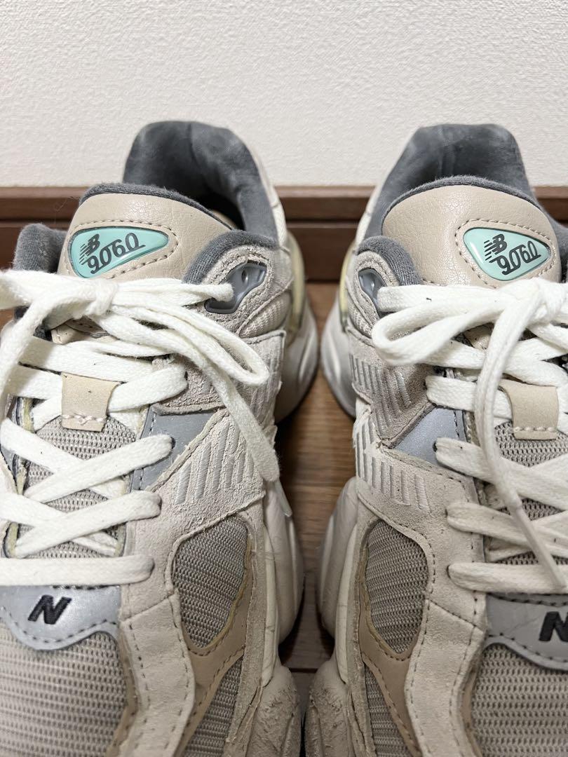 New Balance U9060グレー/ホワイト