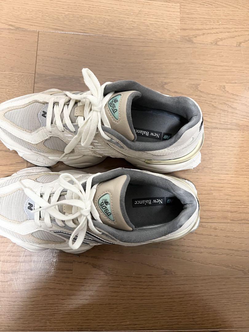 New Balance U9060グレー/ホワイト
