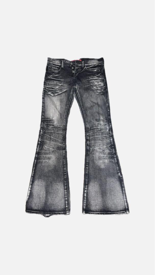 パンツ Jaded London Drift Flared Jeans W30