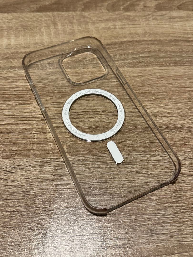 Apple 純正　iPhoneケース　15promax