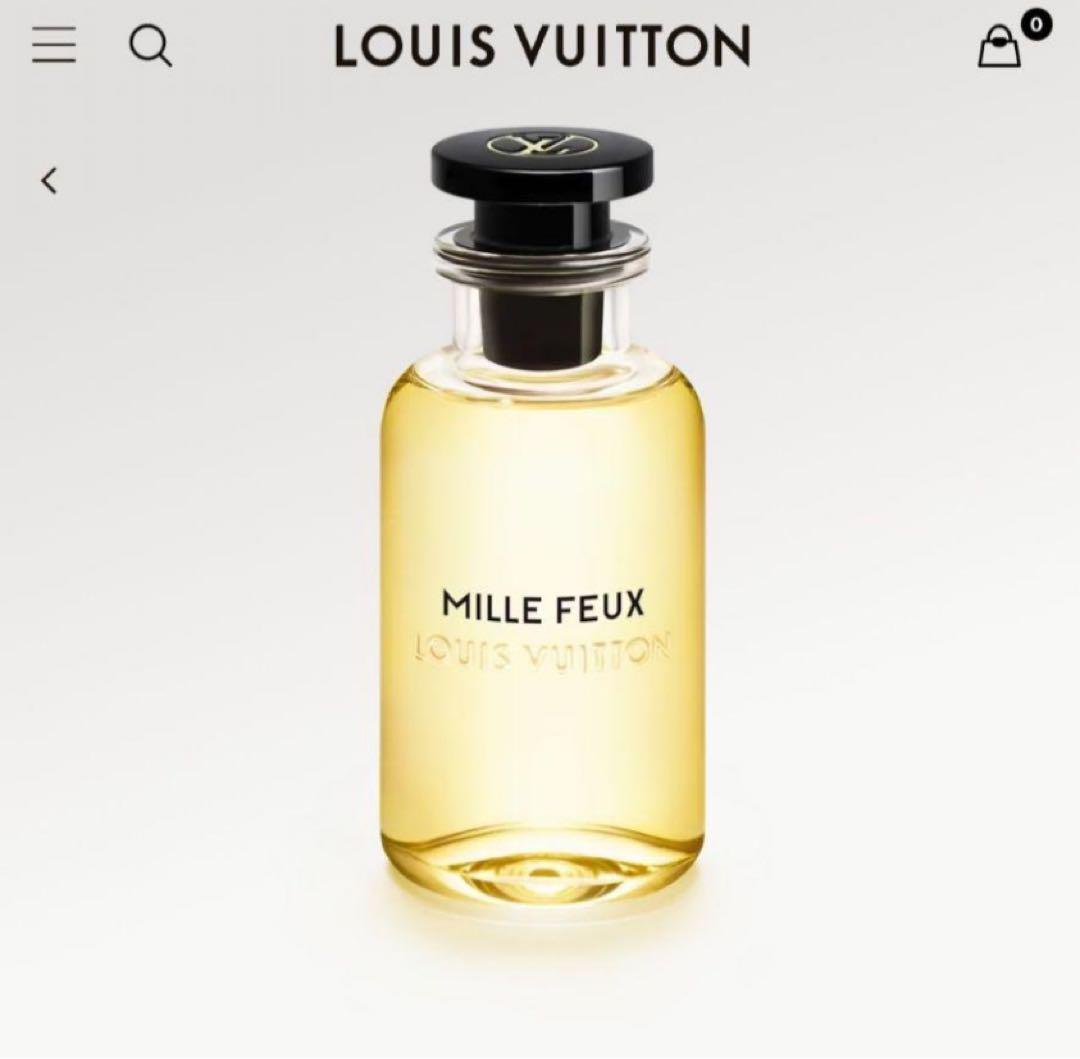 ルイヴィトン 香水 MILLE FEUX ミルフー オードゥパルファン100ml ルイ ヴィトン】 レ パルファン ルイヴィトン ミル フー EDP-SP