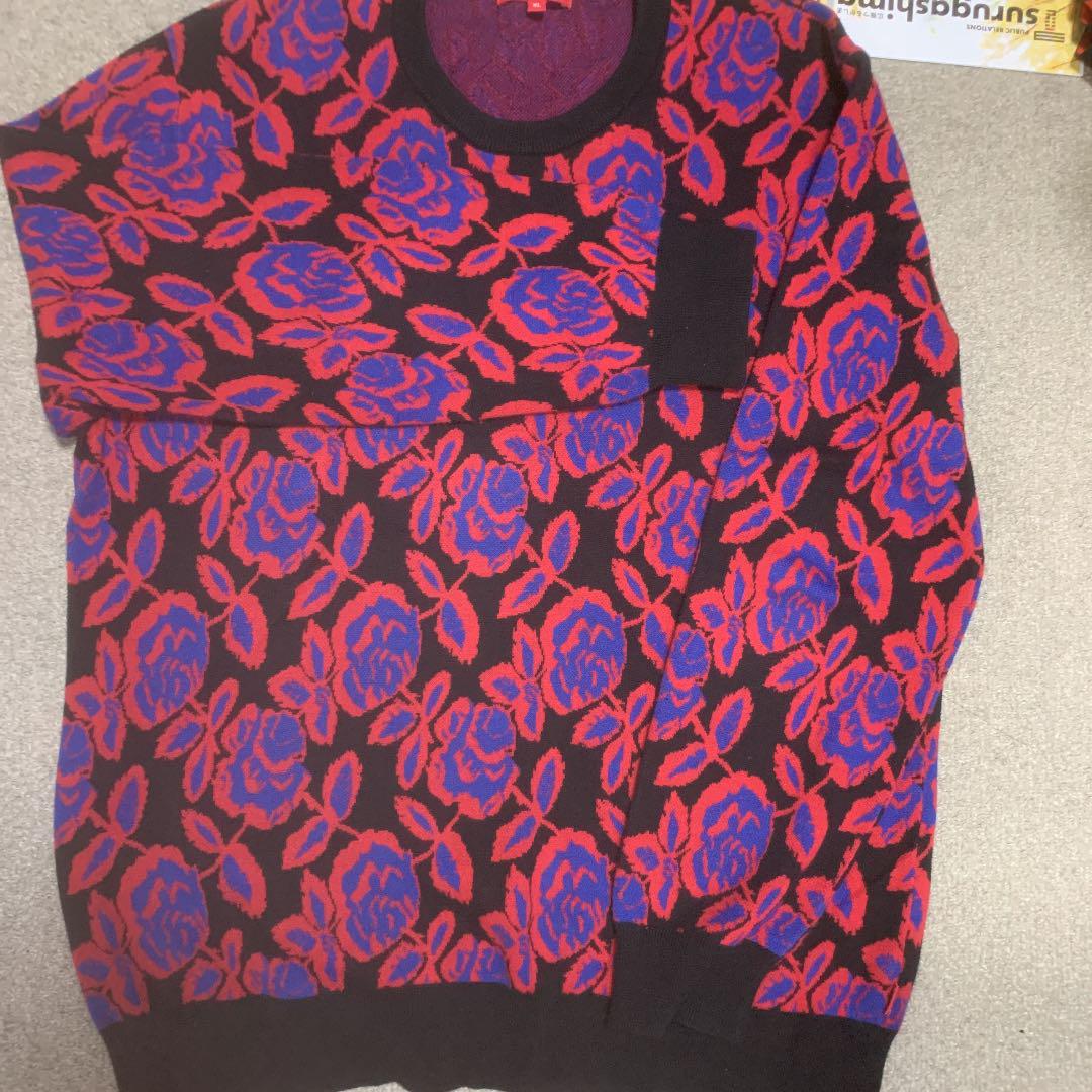 特価正規品 supreme 12aw rose sweater iraM0-m27922302533 通販再入荷
