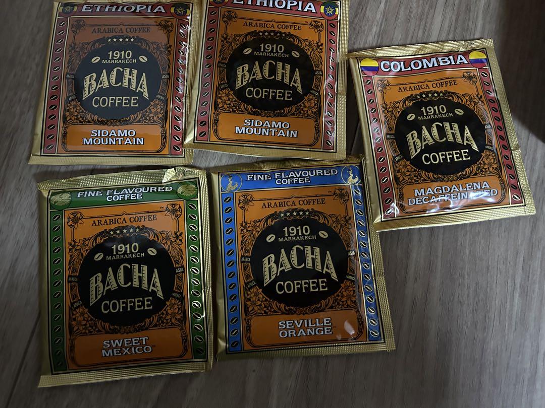 Bacha coffee. davidoffコーヒー、DOUTORコーヒーセット