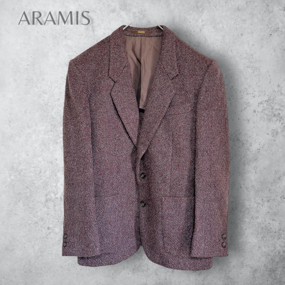 【ARAMIS アラミス】　ウールテーラードジャケット　秋冬　メンズ