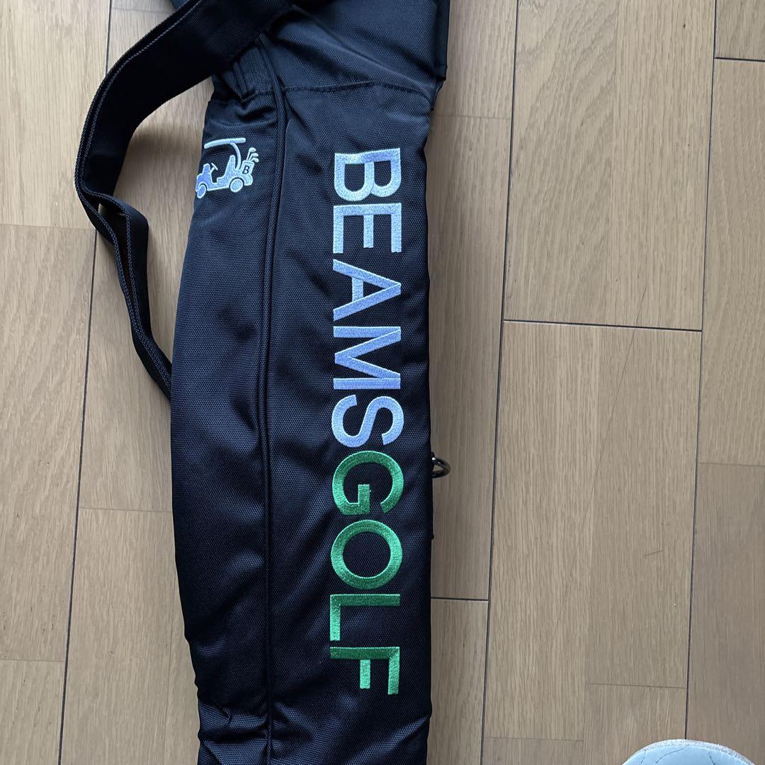 BEAMS GOLF ゴルフバッグ ブラック