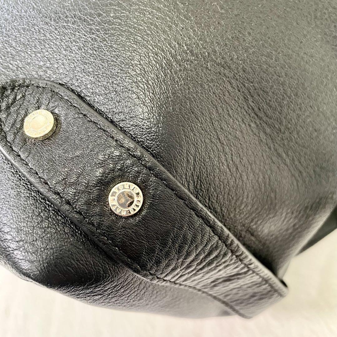極美品《HAYNI ヘイニ》Alba アルバ リュック 黒 定価25000円